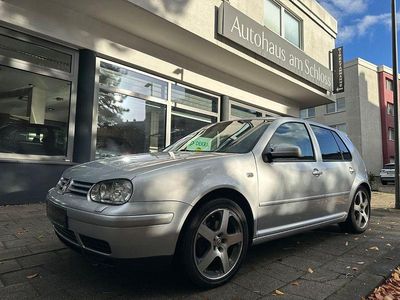 Gebraucht VW Golf IV Highline 150 PS (110 kW) 2001 Silber Limousine