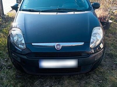 Gebraucht Fiat Punto Evo 77 PS (56 kW) 2010 Blau Kleinwagen