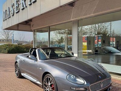 Gebraucht Maserati GranSport 401 PS (294 kW) 2006 Grau Cabrio
