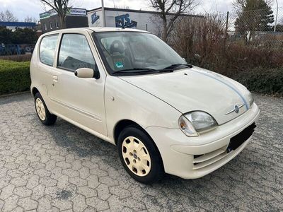 gebraucht Fiat Seicento 600 50th wenig KM 54 PS TÜV