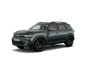 Ny Dacia Duster Extreme 140 HK (102 kW) 2025 Grøn SUV