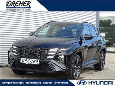 Neu Hyundai Tucson N Line 160 PS (117 kW) 2025 Schwarz SUV