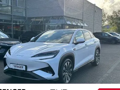 Brugt BYD Sealion 7 Design 389 kW (530 HK) 2025 Hvid SUV