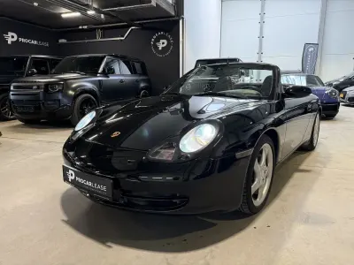 Gebraucht Porsche 911 Carrera 4 300 PS (220 kW) 2000 Schwarz Cabrio