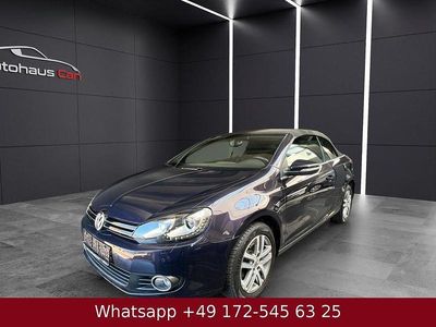 Gebraucht VW Golf Cabriolet 160 PS (117 kW) 2013 Dark purple metallic Cabrio