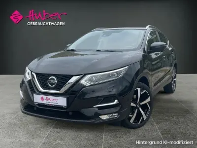 Gebraucht Nissan Qashqai Tekna 159 PS (116 kW) 2019 Schwarz SUV