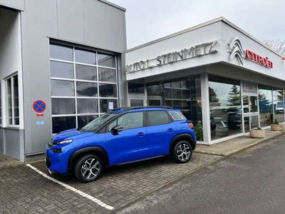 Blau Gebraucht 2023 Citroën C3 Aircross Shine SUV | 15.990 € (Etwas zu teuer)