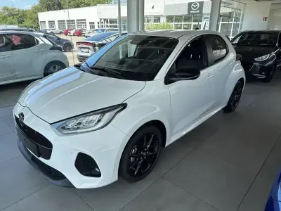 Neu Mazda 2 Homura-Line 116 PS (85 kW) 2026 Weiß Kleinwagen