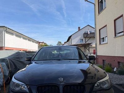 Usata BMW 525 Performance 177 CV (130 kW) 2007 Nero Berlina