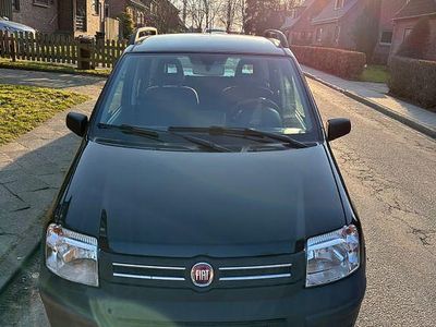 Gebraucht Fiat Panda 60 PS (44 kW) 2009 Schwarz Kleinwagen