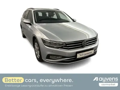 Brugt VW Passat Business 150 HK (110 kW) 2021 Sølv Stationcar