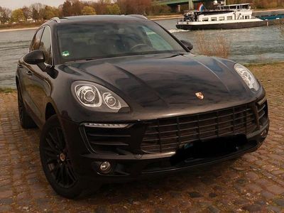 Usata Porsche Macan S 258 CV (189 kW) 2014 Nero SUV