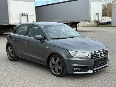 Gebraucht Audi A1 Sportback S-Line 90 PS (66 kW) 2015 Grau Kleinwagen