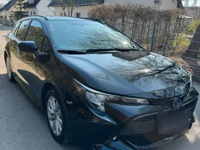 Brugt Toyota Corolla Business Edition 140 HK (102 kW) 2024 Sort Stationcar