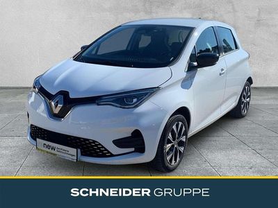 Gebraucht Renault Zoe Evolution 80 kW (110 PS) 2022 Weiß Kleinwagen