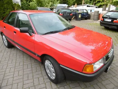 Gebraucht Audi 80 90 PS (66 kW) 1990 Rot Limousine
