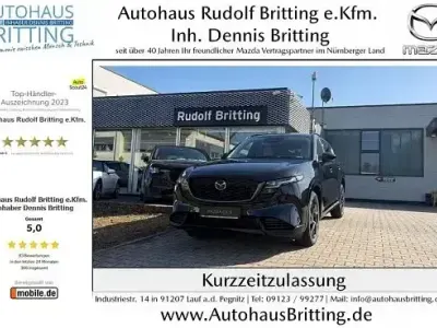 Ny Mazda CX-5 Homura-Line 141 HK (103 kW) 2026 Sort SUV