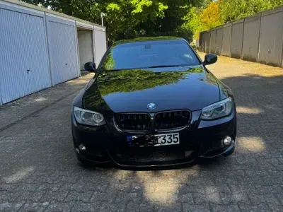 Gebraucht BMW 335 Cabriolet M Sport 306 PS (225 kW) 2011 Schwarz Cabrio