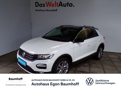 gebraucht VW T-Roc 1.0 TSI IQ.DRIVE / 18'+NAVI+SIDE ASSIST