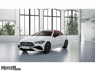 Gebraucht Mercedes CLE200 AMG 204 PS (150 kW) 2025 Unilack polarweiß Cabrio
