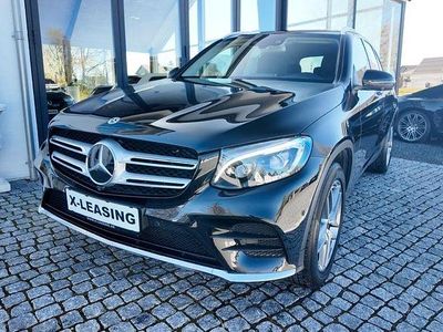 Usata Mercedes GLC350 258 CV (189 kW) 2018 Nero SUV