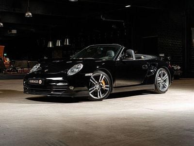 Gebraucht Porsche 911 Turbo Cabriolet 500 PS (367 kW) 2010 Schwarz Cabrio