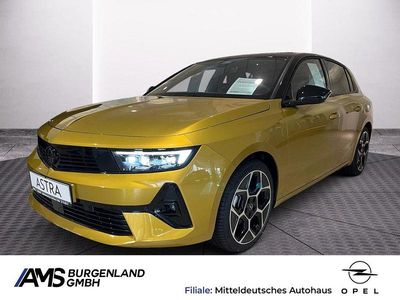 Gebraucht Opel Astra 131 PS (96 kW) 2024 Gelb Limousine