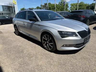 Gebraucht Skoda Superb