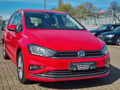 gebraucht VW Golf Sportsvan Automatik Navi Garantie PDC 1.Hnd