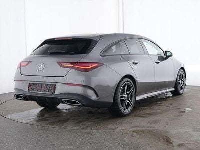 Gebraucht Mercedes CLA250 Shooting Brake AMG line 224 PS (164 kW) 2024 Grau Kombi