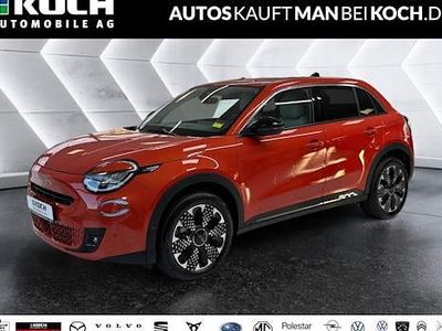Gebraucht Fiat 600 La Prima 100 PS (73 kW) 2024 Orange SUV