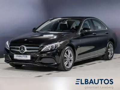 Gebraucht Mercedes C200 184 PS (135 kW) 2017 Schwarz Limousine