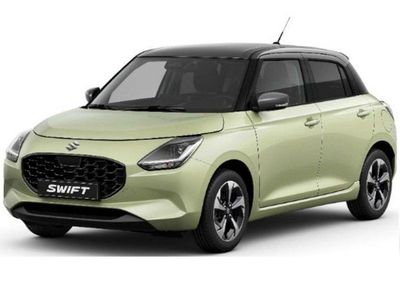 Neu Suzuki Swift Comfort 83 PS (61 kW) 2026 Cool yellow/mineral gray (gelb) Kleinwagen