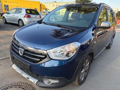 Usata Dacia Lodgy 107 CV (78 kW) 2015 Blu Monovolume