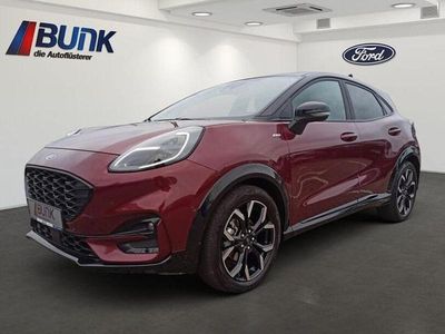 Gebraucht Ford Puma ST-Line X 125 PS (91 kW) 2023 Beautiful berry red SUV