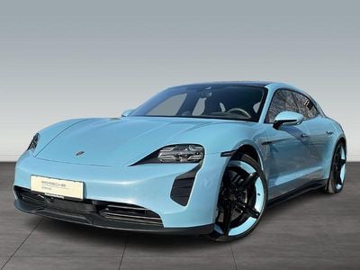Frozenblue Gebraucht 2023 Porsche Taycan Sport Turismo Kombi | 86.900 € (Superpreis)