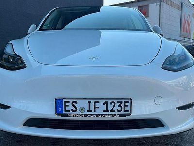 Usado Tesla Model Y Long Range AWD 274 kW (373 HP) 2023 Branco SUV