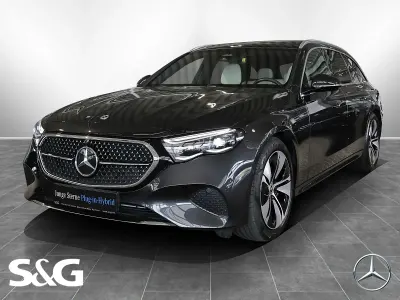 Gebraucht Mercedes E300 Advanced Plus 204 PS (150 kW) 2025 Metalliclack graphitgrau Kombi