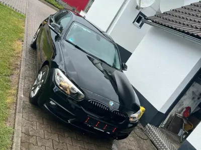 Gebraucht BMW 120 190 PS (139 kW) 2015 Schwarz Kleinwagen