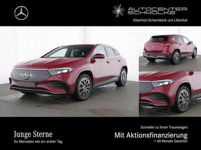 Gebraucht Mercedes EQA250+ AMG line 139 kW (190 PS) 2025 Manufaktur patagonienrot SUV