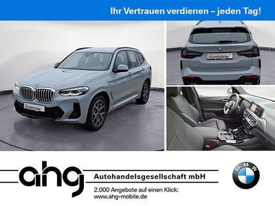 Gebraucht BMW X3 M Sport 184 PS (135 kW) 2024 Grau SUV