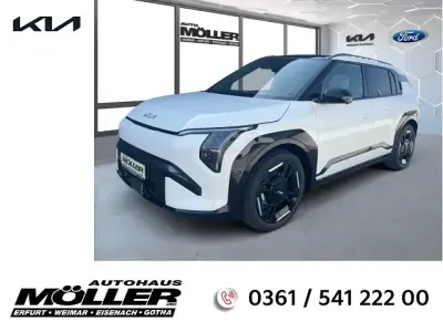 Neu Kia EV3 Comfort 150 kW (204 PS) 2026 Aventurin grün metallic SUV
