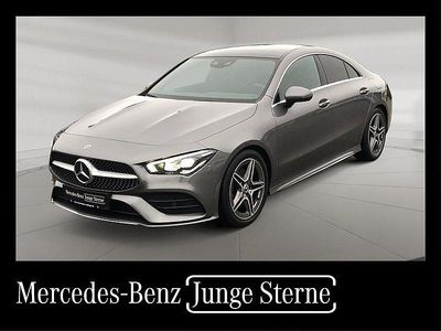 Mountaingrau metallic Gebraucht 2021 Mercedes CLA220 AMG Limousine | 32.919 € (Fairer Preis)