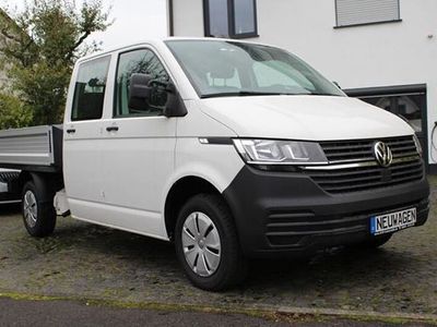 gebraucht VW T6 Pritsche 2.0 TDI DOKA