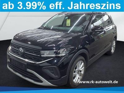 Gebraucht VW T-Cross Goal 95 PS (69 kW) 2025 Schwarz SUV