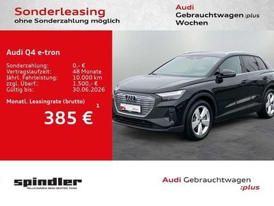 Second-hand Audi Q4 e-tron Ambiente 210 kW (286 CP) 2024 Negru SUV