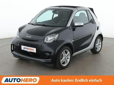 Usata Smart ForTwo Electric Drive Passion 58 kW (80 CV) 2022 Nero Cabrio