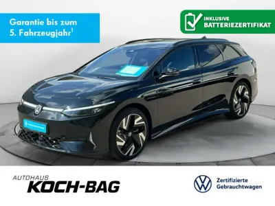 Gebraucht VW ID.7 GTX 250 kW (340 PS) 2025 Grenadillschwarz metallic Kombi