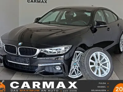 Second-hand BMW 420 Gran Coupé Advantage 184 CP (135 kW) 2018 Negru Coupe