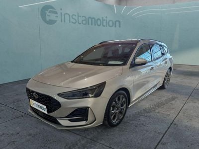 Gebraucht Ford Focus ST-Line 155 PS (114 kW) 2023 Silber Kombi